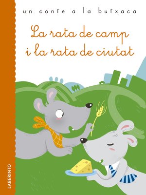 cover image of La rata de camp i la rata de ciutat